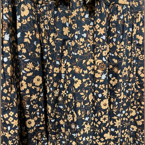 Christy Dawn The Paloma Maxi Dress in Navy Anemone Vine - Picture 6 of 7